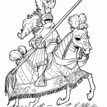 Rycerz na turnieju