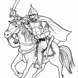 Wojewoda w uroczystej zbroi