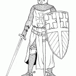 Rycerz krucjata