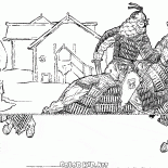 Mongolski wojownik