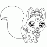 Fox nuzzles