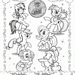 Królewskie kucyki i tańce