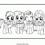 Najlepsze Pony Friends