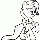 Trixie cierpi nieszczęście