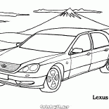Lexus LS 430 wygodne