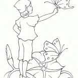 Elf i Butterfly