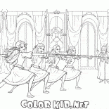 Dziewczyny muszkieterowie