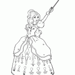 Dziewczyna-muszkieter