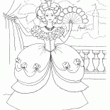 Księżniczka na balkonie