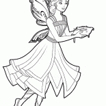 Księżniczka Fairy podróży