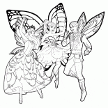 Fairy motyle są zabawy