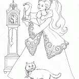 Księżniczka i kotów