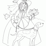 Księżniczka na spacer