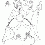 Księżniczka w zimie