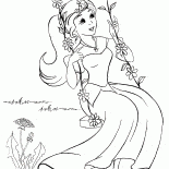 Księżniczka na huśtawce