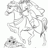 Książę na koniu