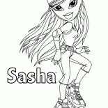 Sasha i rolki