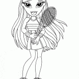 Vanessa i Sport
