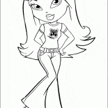 Stylowa Barbie