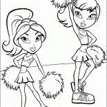 Cheerleaders Barbie