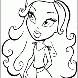 Fryzurę Barbie