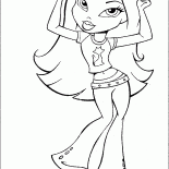 Taniec Barbie Bratz