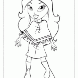 Vintage Barbie strój