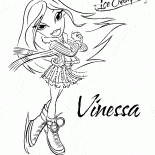 Bratz Vanessa