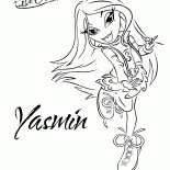 Lalka Yasmin