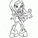 Barbie na wysokich obcasach