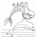 Syrenka i Dolphin