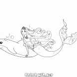 Barbie syrenka i delfin