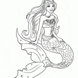 Barbie syrenka