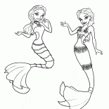 Barbie syrenka
