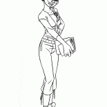 Taranee Cook i książki