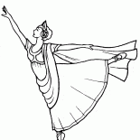 Ballerina 19 wieku