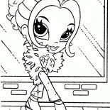 Dziewczyna z szalikiem