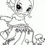 Dziewczyna w Pancho