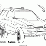 Jeep sportu