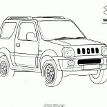 Jeep z Japonii