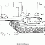 Radziecki czołg