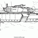 Abrams w akcji