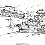 T-34 w bitwie