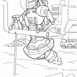 Robot mechaniczna
