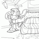 Robot na umywalce