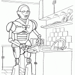 Robot kuchenny