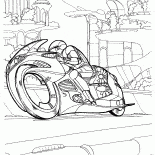 Prototyp motocykla