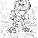 Dwunożny walker