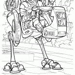 Zwiedzanie sprzęt policji