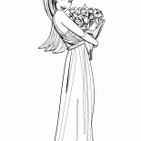 Bukiet róż dla Barbie